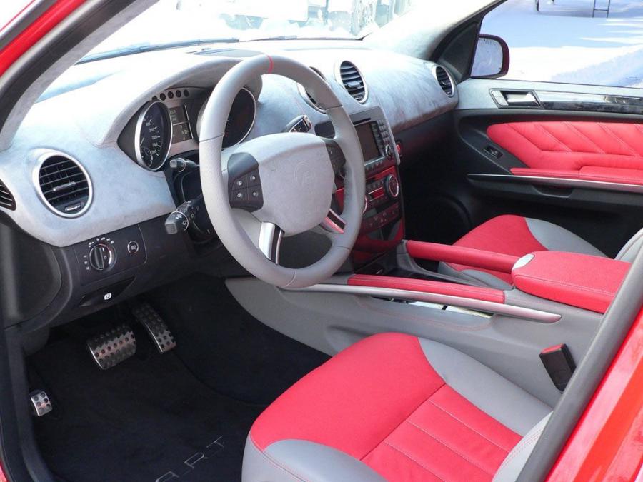  Mercedes-Benz ML350 by ART 2007 года  (фото 3 из 3)